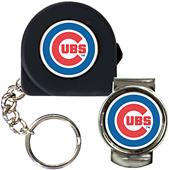 MLB Cubs Tape Measure Key Chain & Money Clip