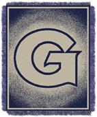 Northwest NCAA Georgetown Hoyas Jacquard Throws