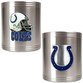 NFL Indianapolis Colts Stainless Steel Can Holders