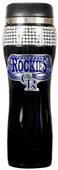 MLB Rockies Black Stainless Bling Travel Tumbler