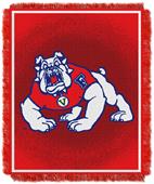 Northwest NCAA Fresno State Jacquard Throws