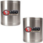 NFL San Francisco 49ers Stainless Steel Can Holder