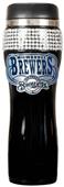 MLB Brewers Black Stainless Bling Travel Tumbler