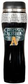 MLB Oakland Black Stainless Bling Travel Tumbler