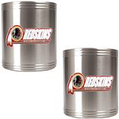 NFL Washington Redskins Stainless Steel Can Holder