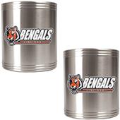NFL Cincinnati Bengals Stainless Steel Can Holders