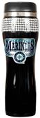 MLB Mariners Black Stainless Bling Travel Tumbler