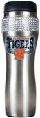 MLB Tigers Stainless Steel Bling Travel Tumbler