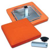 Pro Style Molded Optic Orange Safety Base B003 Pro Style Molded Optic Orange Safety Base B003