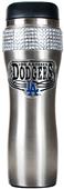 MLB Dodgers Stainless Steel Bling Travel Tumbler