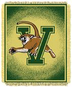 Northwest NCAA Vermont Catamounts Jacquard Throws