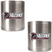 NFL Atlanta Falcons Stainless Steel Can Holders