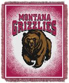 Northwest NCAA Montana Grizzlies Jacquard Throws