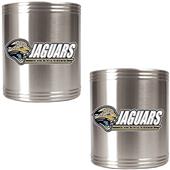 NFL Jacksonville Jaguars St. Steel Can Holders