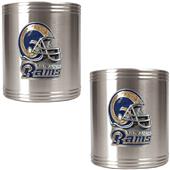 NFL St. Louis Rams Stainless Steel Can Holder