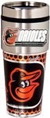 MLB Oriole Travel Tumbler Hi-Def Metallic Graphics