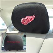 Fan Mats NHL Detroit Red Wings Head Rest Covers Fan Mats NHL Detroit Red Wings Head Rest Covers