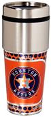 MLB Astros Travel Tumbler Hi-Def Metallic Graphics