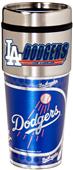 LA Dodgers Travel Tumbler Hi-Def Metallic Graphics