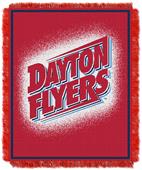 Northwest NCAA Dayton Flyers Jacquard Throws
