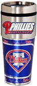 Phillies Travel Tumbler Hi-Def Metallic Graphics