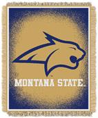 Northwest NCAA Montana State Jacquard Throws