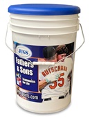JUGS Albert Pujols Ball Bucket With Lid JUGS Albert Pujols Ball Bucket With Lid