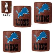 NFL Detroit Lions 4pc Football Can Holder Set