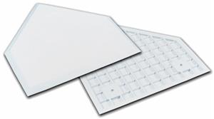 Champro 1/2" Waffle Bottom Home Plate B033