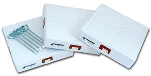 Champro PVC Cover Quilted Base Set Baseball B010
