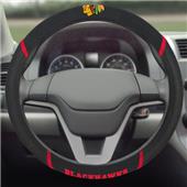 Fan Mats NHL Blackhawks Steering Wheel Covers