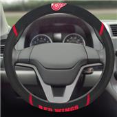 FanMats NHL Detroit Red Wings Steering Wheel Cover FanMats NHL Detroit Red Wings Steering Wheel Cover
