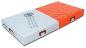 Champro Quilted Double First Bases B016