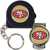NFL San Francisco 49ers 6' Tape Measure/Money Clip