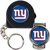 NFL New York Giants 6' Tape Measure/Money Clip Set