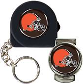 NFL Cleveland Browns 6' Tape Measure/Money Clip