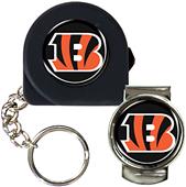 NFL Cincinnati Bengals 6' Tape Measure/Money Clip