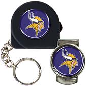 NFL Minnesota Vikings 6' Tape Measure/Money Clip