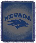 Northwest NCAA Nevada Wolf Pack Jacquard Throws