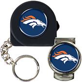 NFL Denver Broncos 6' Tape Measure/Money Clip Set