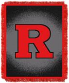 Northwest NCAA Rutgers University Jacquard Throws