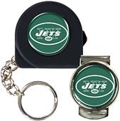 NFL New York Jets 6' Tape Measure/Money Clip Set