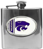 NCAA Kansas State Wildcats Stainless Steel Flask
