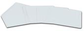 Champro Rubber Throw Down 4 Pc White Base Set Champro Rubber Throw Down 4 Pc White Base Set