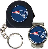 NFL New England Patriots Tape Measure/Money Clip