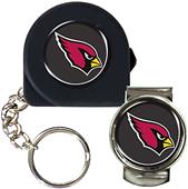 NFL Arizona Cardinals 6' Tape Measure/Money Clip