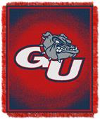 Northwest NCAA Gonzaga Bulldogs Jacquard Throws