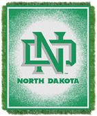 Northwest NCAA Univ of North Dakota Jacquard Throw