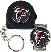 NFL Atlanta Falcons 6' Tape Measure/Money Clip Set