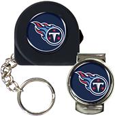 NFL Tennessee Titans 6' Tape Measure/Money Clip